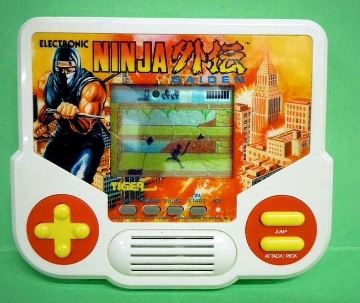 Tiger's Portable Games: The Poor Man's Game & Watch