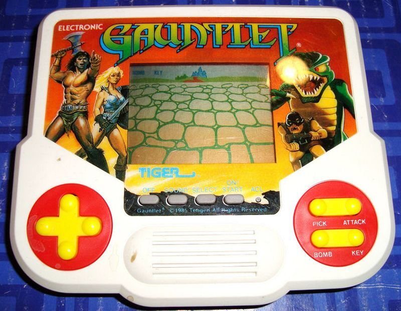 Tiger's Portable Games: The Poor Man's Game & Watch