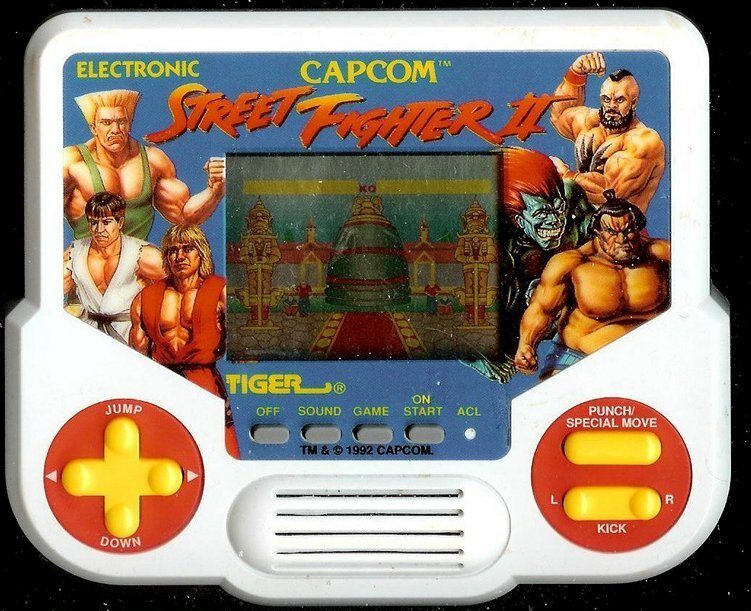 Tiger's Portable Games: The Poor Man's Game & Watch