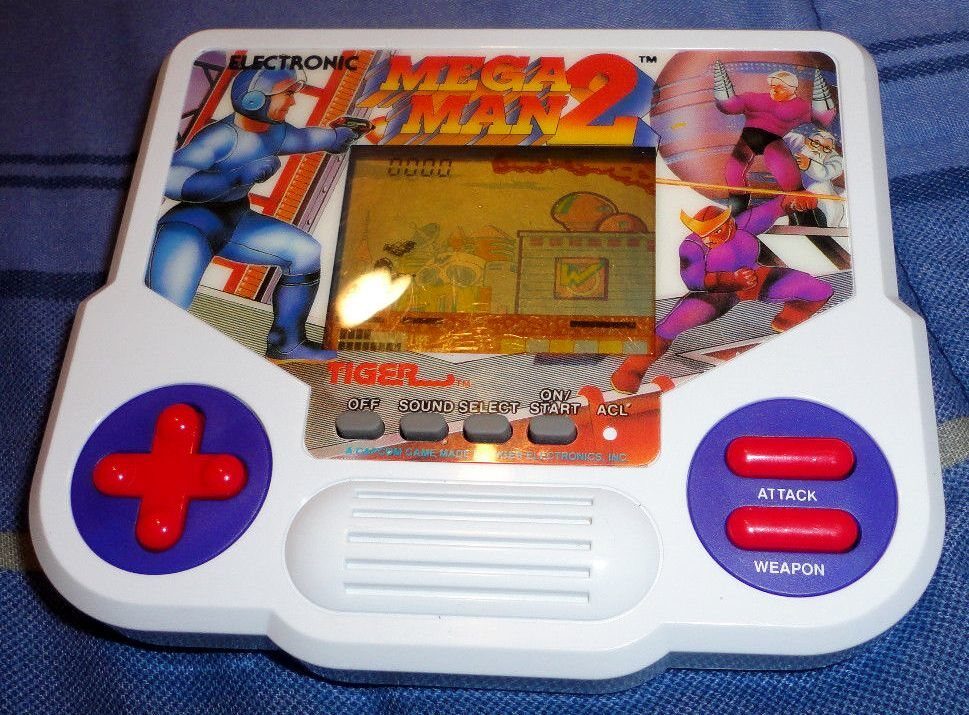 Tiger's Portable Games: The Poor Man's Game & Watch