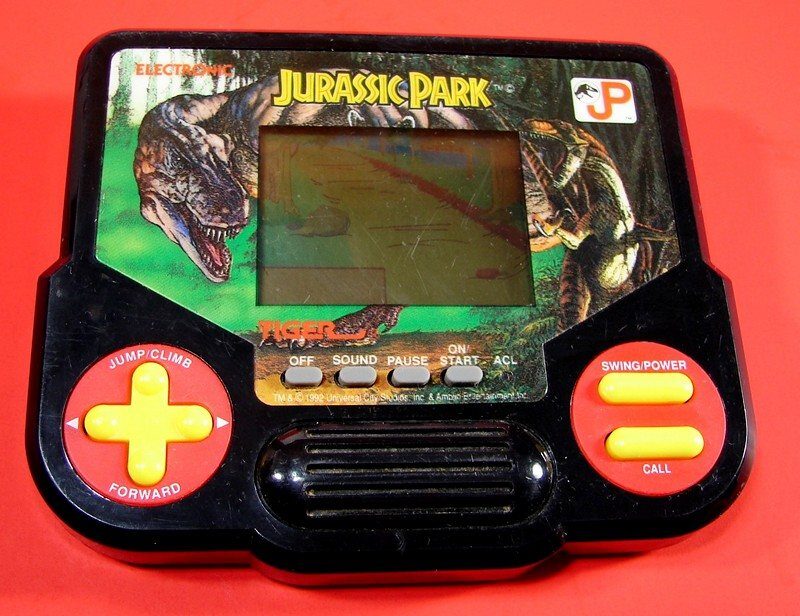 Tiger's Portable Games: The Poor Man's Game & Watch
