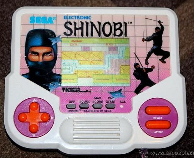 Tiger's Portable Games: The Poor Man's Game & Watch