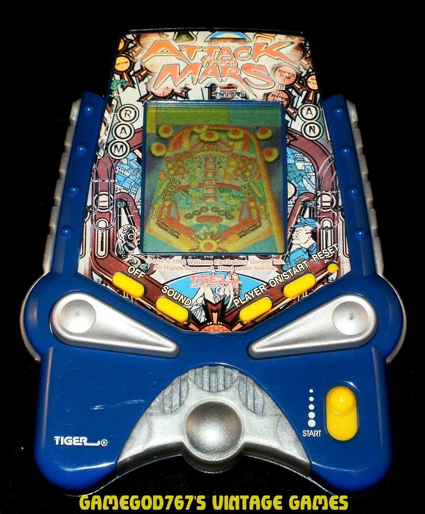 Tiger's Portable Games: The Poor Man's Game & Watch