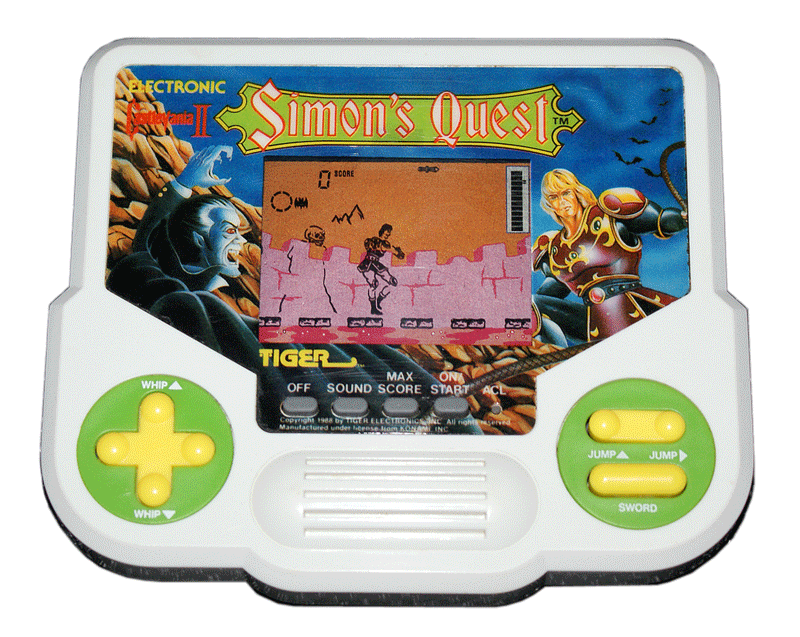 Tiger's Portable Games: The Poor Man's Game & Watch