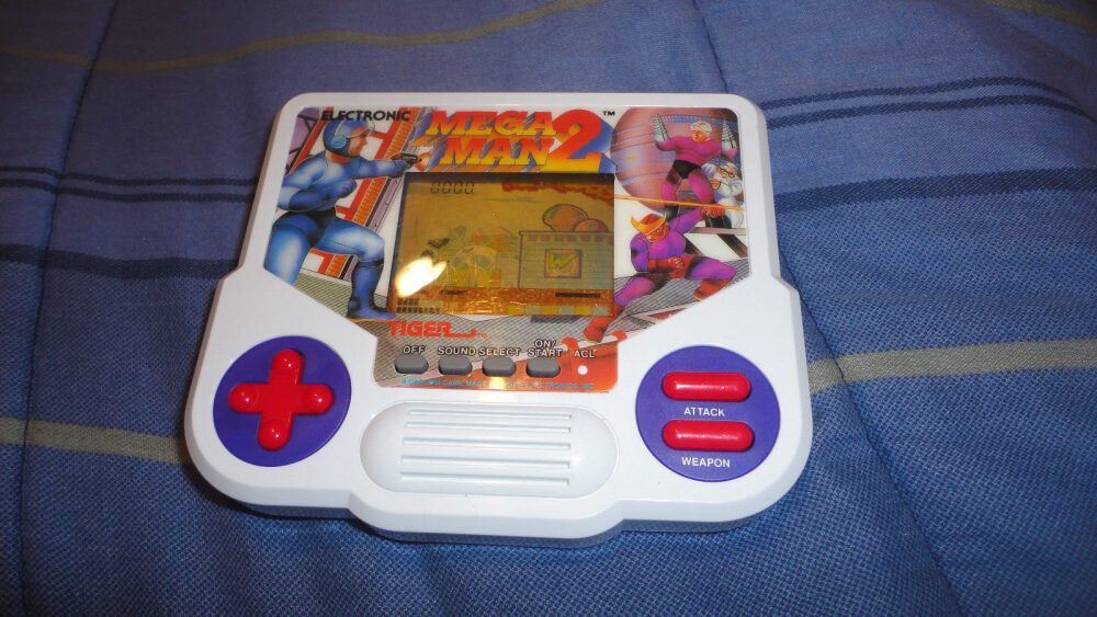 Tiger's Portable Games: The Poor Man's Game & Watch