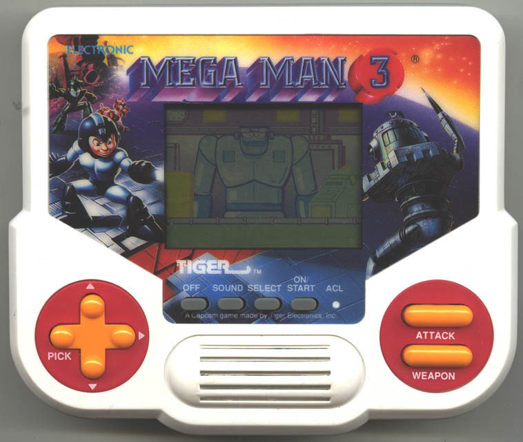 Tiger's Portable Games: The Poor Man's Game & Watch