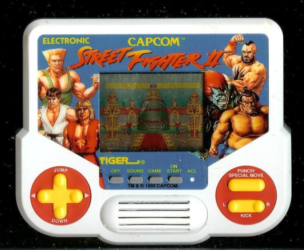 Tiger's Portable Games: The Poor Man's Game & Watch