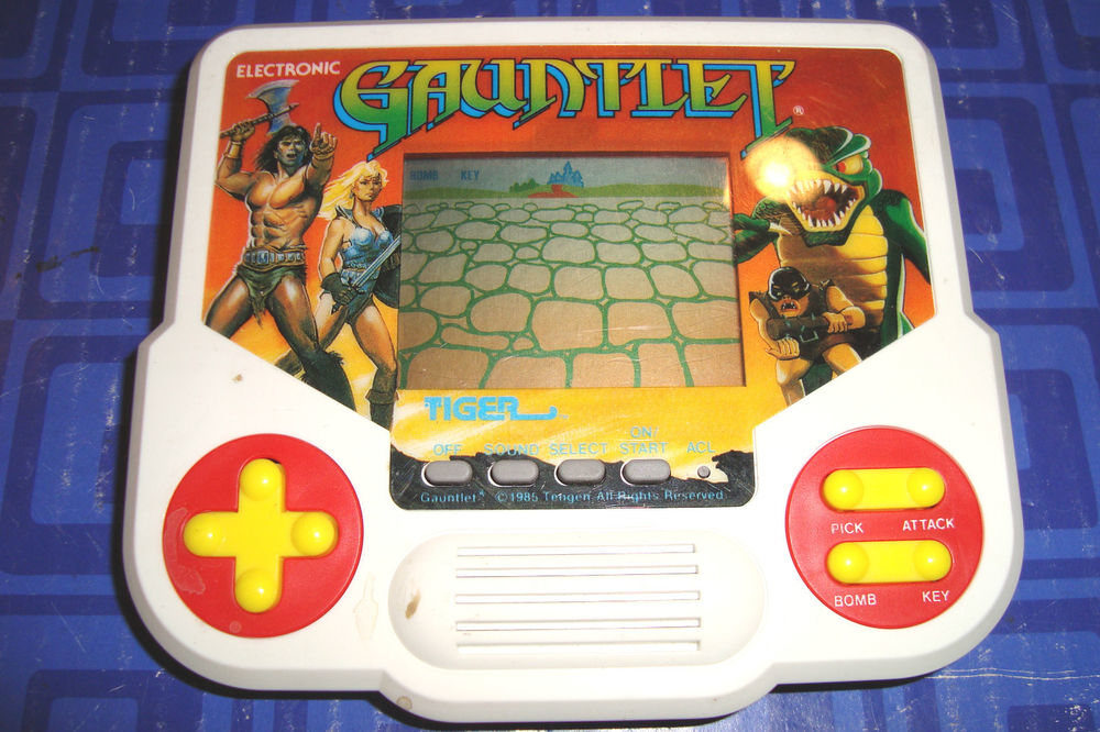 Tiger's Portable Games: The Poor Man's Game & Watch