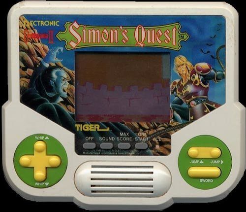 Tiger's Portable Games: The Poor Man's Game & Watch