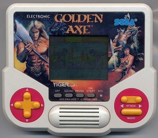 Tiger's Portable Games: The Poor Man's Game & Watch