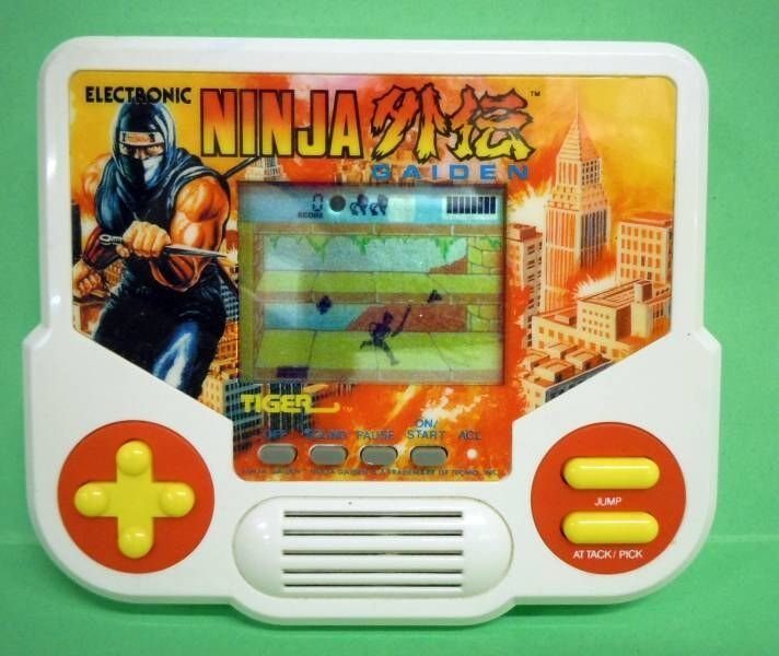 Tiger's Portable Games: The Poor Man's Game & Watch