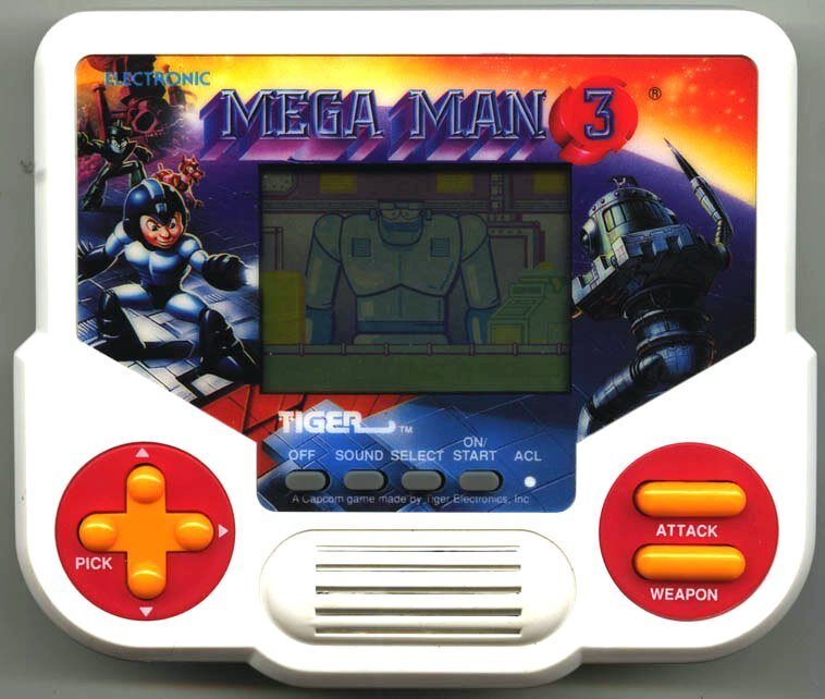 Tiger's Portable Games: The Poor Man's Game & Watch