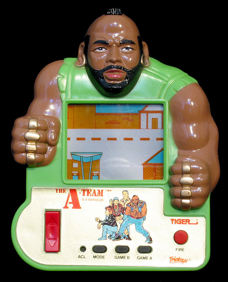 Tiger's Portable Games: The Poor Man's Game & Watch