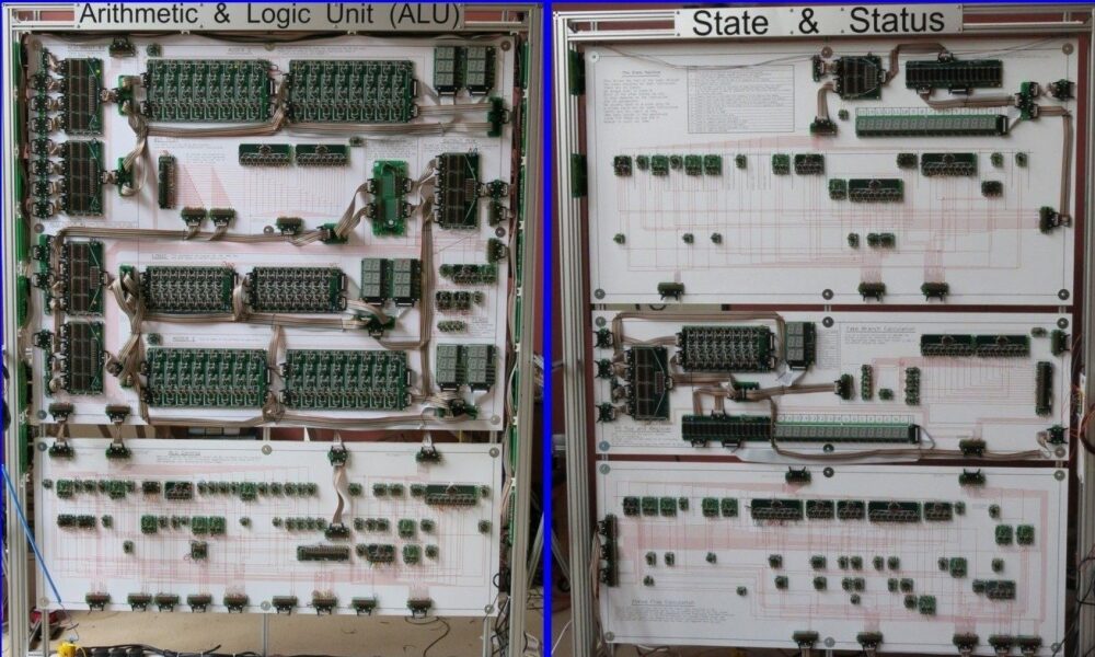 Mega-Processor: The Hand-Built Processor Is Finished
