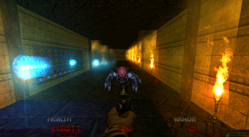 Brutal Doom 64: First Minutes of Gameplay in Motion