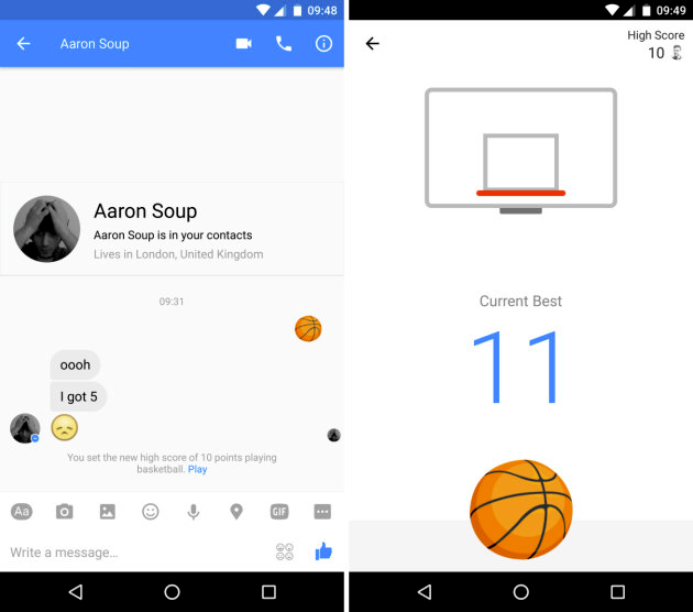 How to Play the Hidden Basketball Game on Facebook