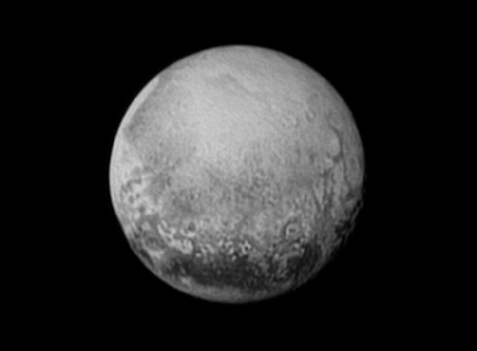 The World Rediscovers Pluto with New Horizons Images