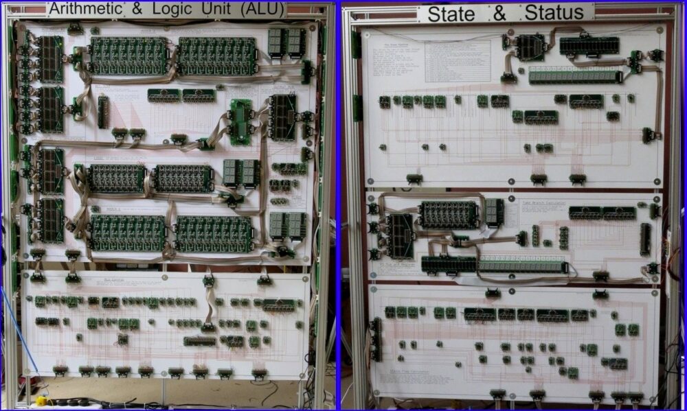 Mega-Processor: A Microprocessor Without the 'Micro'