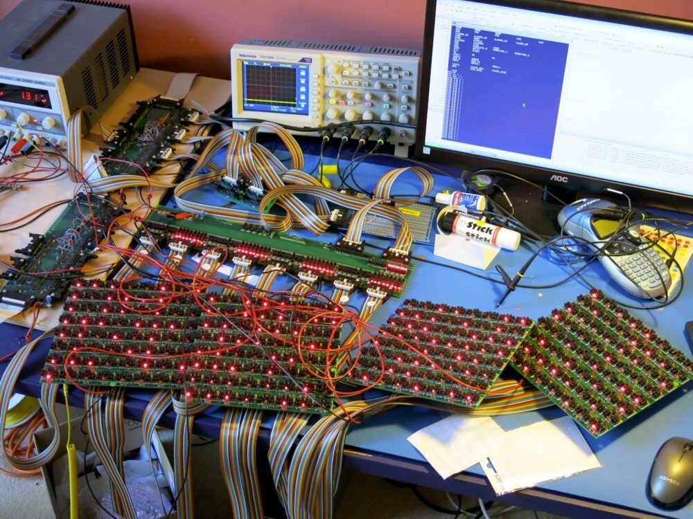 Mega-Processor: A Microprocessor Without the 'Micro'