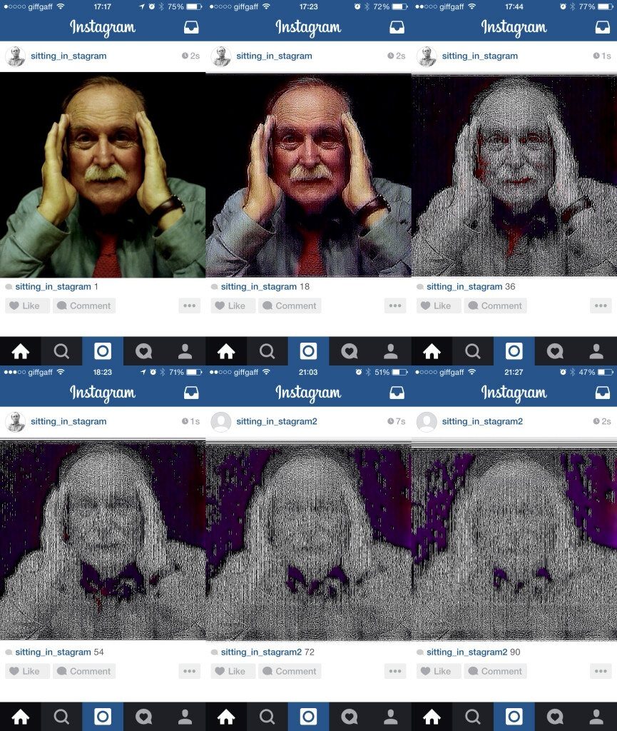 ¿Qué sucede cuando publicas la misma imagen en Instagram 90 veces?