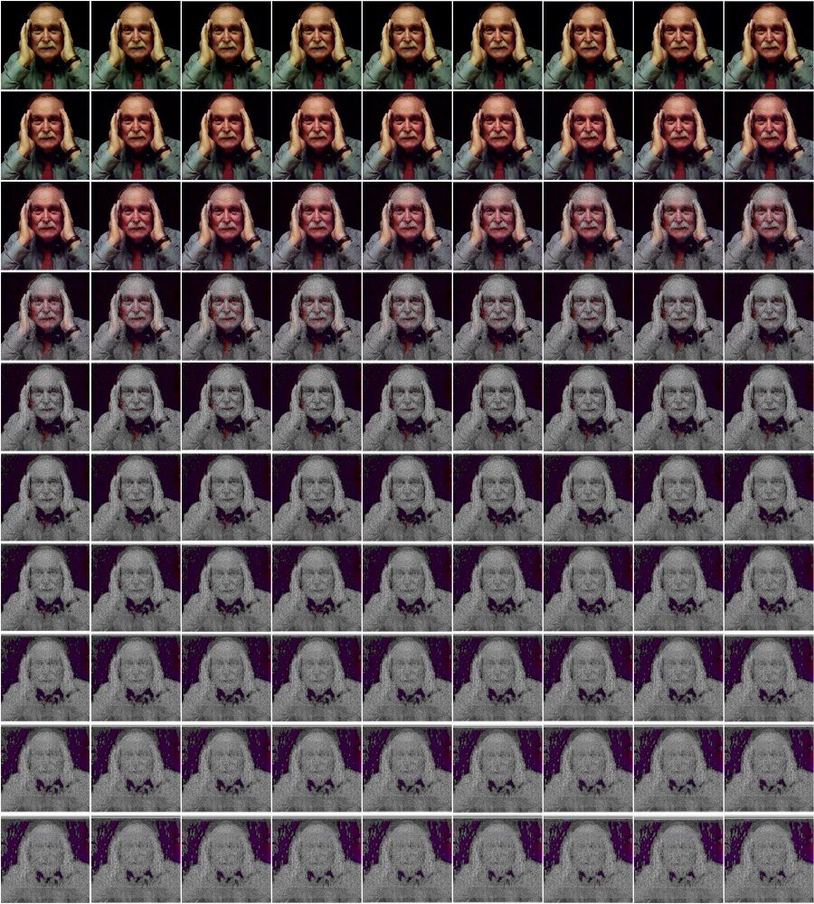 ¿Qué sucede cuando publicas la misma imagen en Instagram 90 veces?
