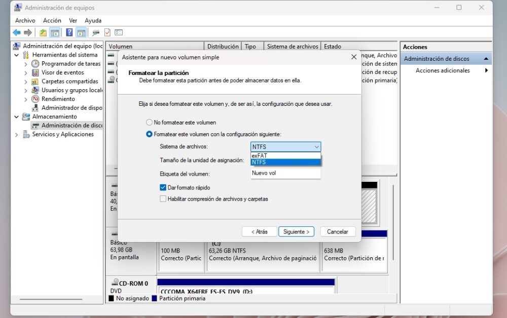 FAT32-Formatierung jenseits der Windows-Grenze