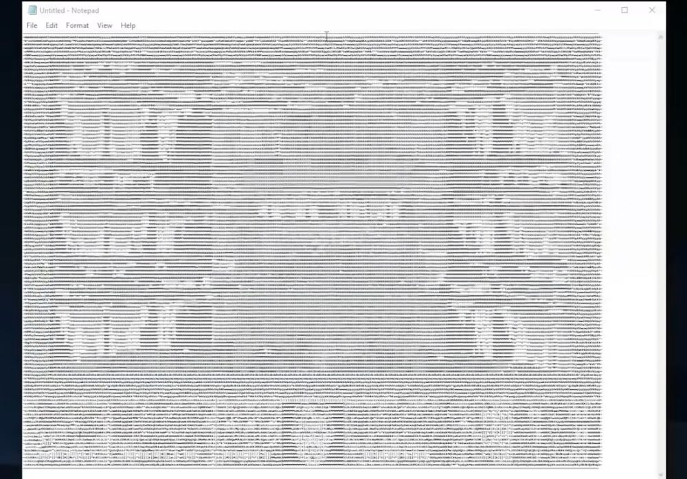 Doom dans le Bloc-notes à 60 FPS