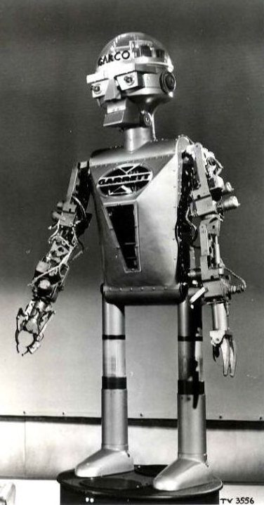 Robots du passé : les robots rétro les plus intéressants