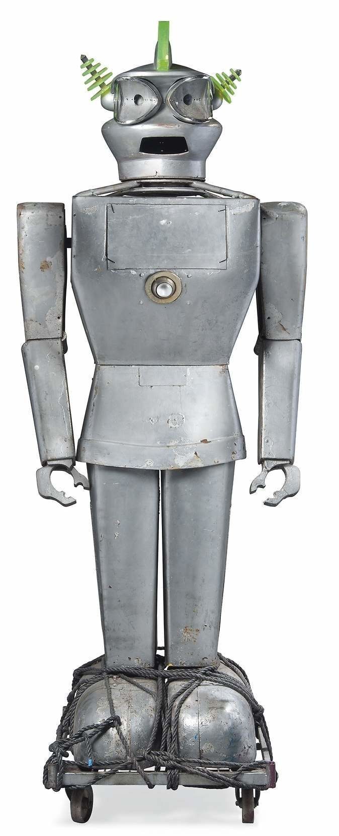 Robots du passé : les robots rétro les plus intéressants