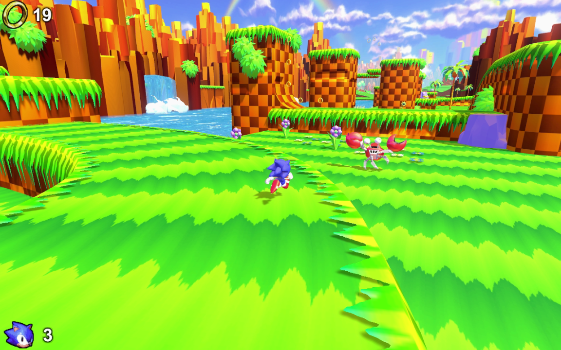 Sonic Utopia: Een Sonic-game met een open wereld, gemaakt door fans
