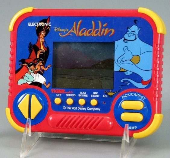 Draagbare Tiger-spellen: de Game & Watch voor de armen