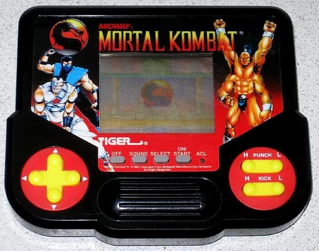 I giochi portatili di Tiger - I Game & Watch per poveri