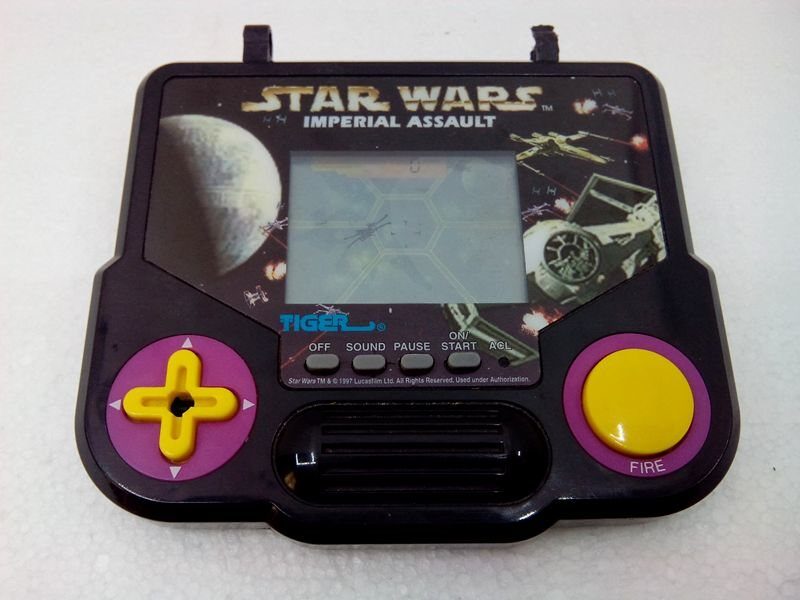 I giochi portatili di Tiger - I Game & Watch per poveri