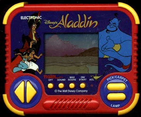 I giochi portatili di Tiger - I Game & Watch per poveri