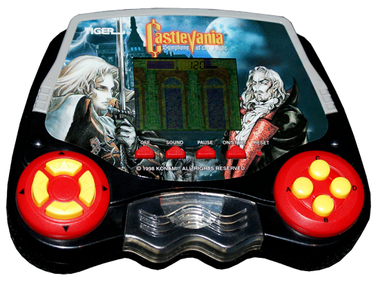Les jeux portables de Tiger : les Game & Watch pour pauvres