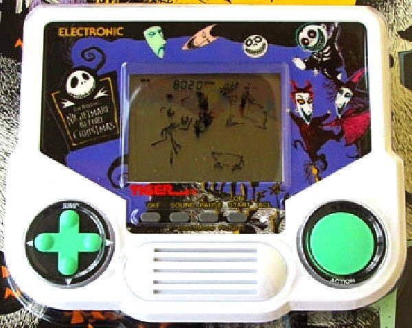 Les jeux portables de Tiger : les Game & Watch pour pauvres