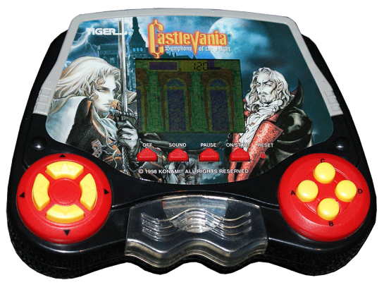 Les jeux portables de Tiger : les Game & Watch pour pauvres