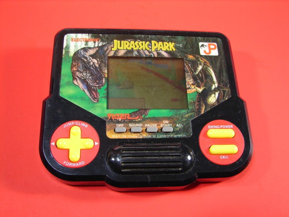 Les jeux portables de Tiger : les Game & Watch pour pauvres