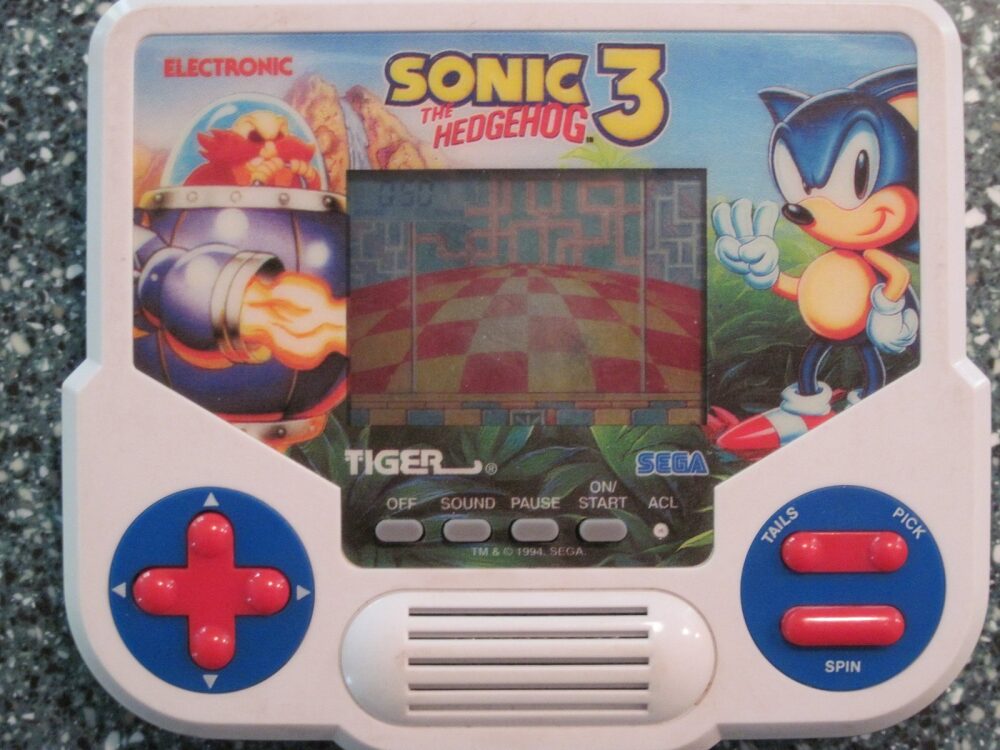 Les jeux portables de Tiger : les Game & Watch pour pauvres