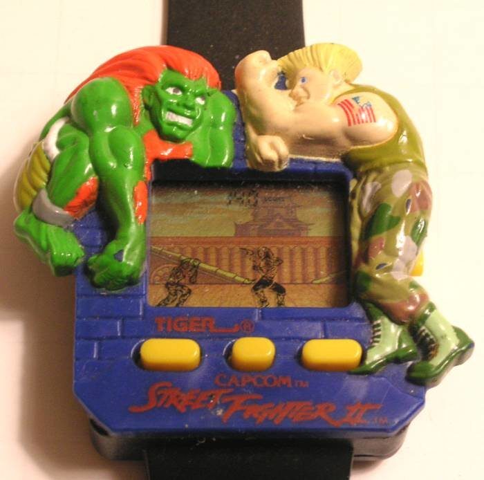 Les jeux portables de Tiger : les Game & Watch pour pauvres