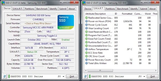 SSD-Z: Erhalte detaillierte Informationen über deine SSD