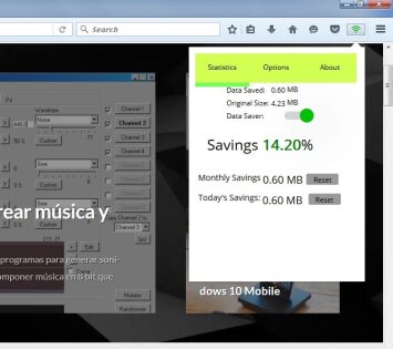 Google Data Saver: Datenkompression von Google, auch für Firefox