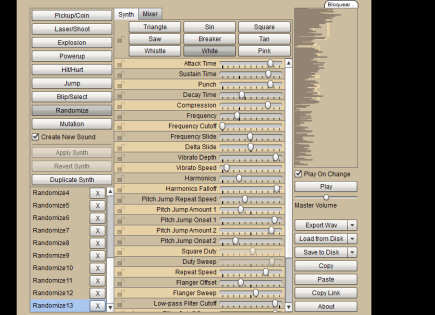 Programme zum Erstellen von 8-Bit-Musik und -Sounds