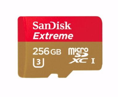 SanDisk Extreme microSDXC UHS-I: Die schnellste microSD-Karte der Welt