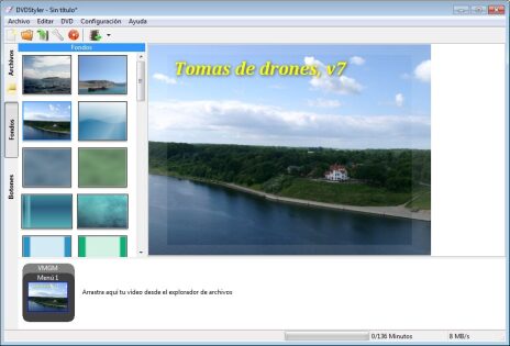 DVDStyler 3.0: So erstellst du Menüs für deine DVDs