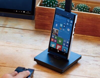 NuAns NEO: Neues Smartphone mit Windows 10 Mobile