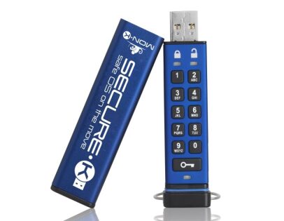 Secure-K: Ein verschlüsseltes Betriebssystem auf einem USB-Stick