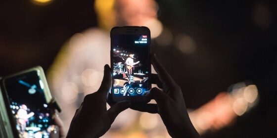 Apple patentiert Technologie, um Videoaufnahmen bei Konzerten zu deaktivieren