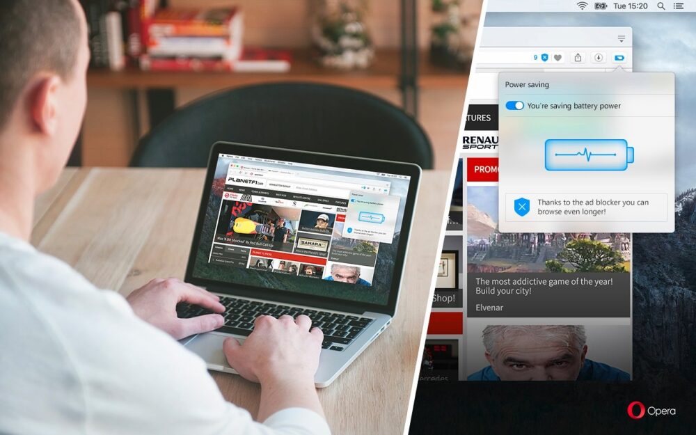 Wil je batterij besparen? Gebruik Opera om de levensduur van je batterij te verlengen