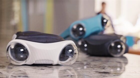EYSE: 3D-camera voor videogesprekken in virtual reality